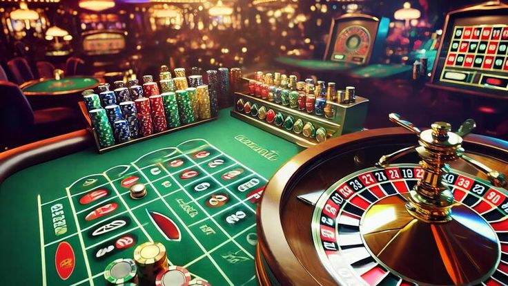Roulette Online Gacor: Sekali Putar, Hoki Langsung Meledak!