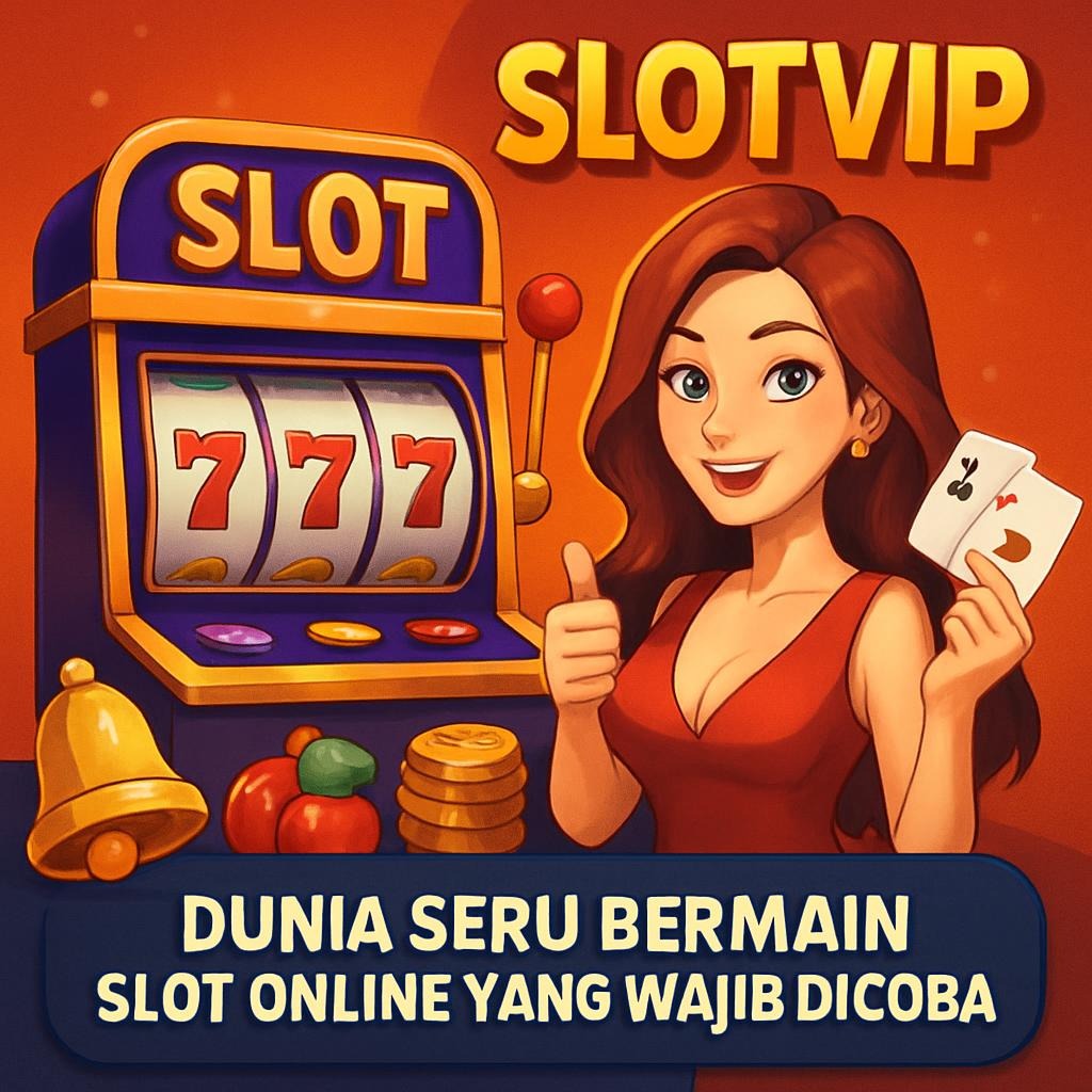 Slotvip: Dunia Seru Bermain Slot Online yang Wajib Dicoba