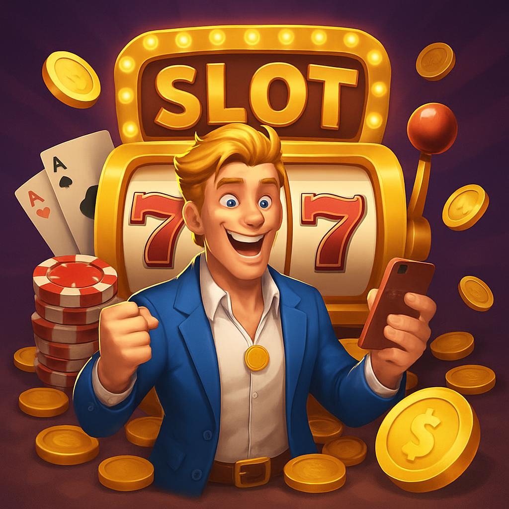 Slotvip: Menyelami Dunia Slot Online dengan Sensasi Tak Terlupakan