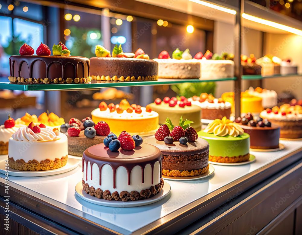 Kue Formal Cake Chester — Ketika Keindahan dan Ketelitian Bertemu dalam Satu Karya